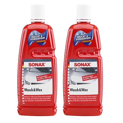 Sonax 2x 1 L Wasch & Wax [Hersteller-Nr. 03133410] Image