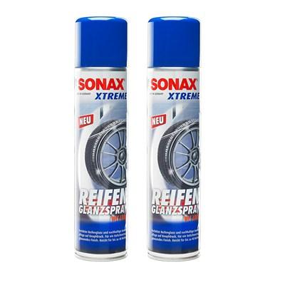 Sonax 2x 400ml XTREME ReifenGlanzSpray Wet Look [Hersteller-Nr. 02353000] Image