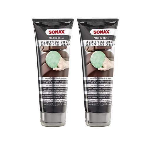 Sonax 2x 250ml PremiumClass LederPflegeCreme [Hersteller-Nr. 02821410]