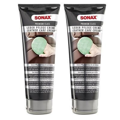Sonax 2x 250ml PremiumClass LederPflegeCreme [Hersteller-Nr. 02821410] Image