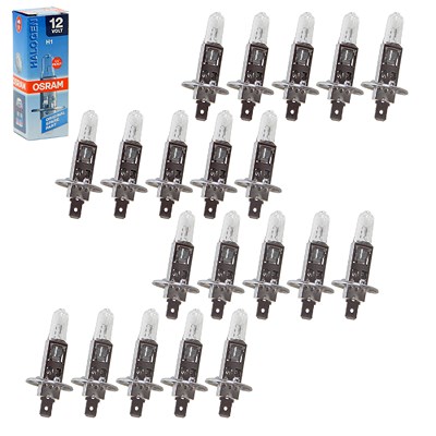 Osram 20x H1 ORIGINAL LINE 12V 55W Faltschachtel [Hersteller-Nr. 64150] für Ford, Kia, Opel Image