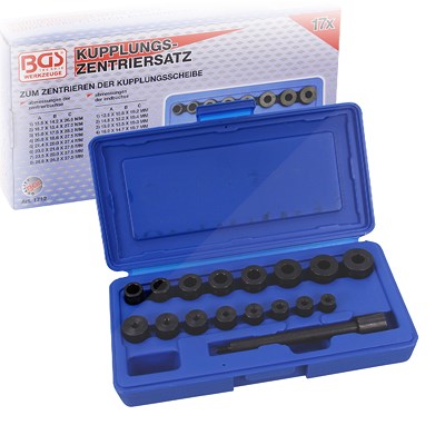 Bgs Kupplungs-Zentriersatz, 17 tlg. [Hersteller-Nr. 1712] Image