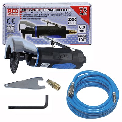 Bgs Druckluft Trennschneider + Druckluftschlauch [Hersteller-Nr. 10871490] Image