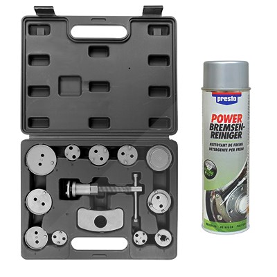 Enva Bremskolbenrücksteller 13-tlg + 500ml Bremsenreiniger [Hersteller-Nr. 10872236] Image