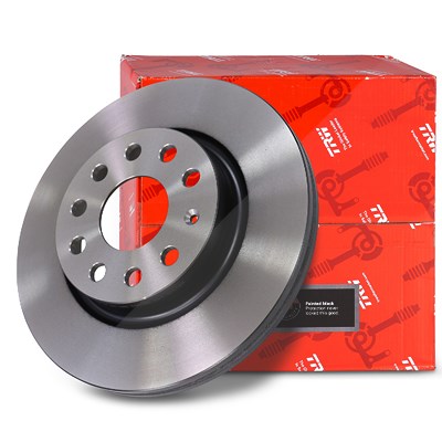 Trw Bremsscheibe belüftet vorne [Hersteller-Nr. DF4294] für VW, Seat, Skoda, Audi