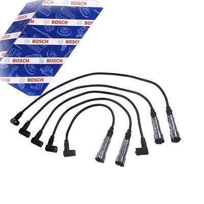 Bosch Zündleitungssatz 5-teilig [Hersteller-Nr. 0 986 356 343] für Seat, VW Image