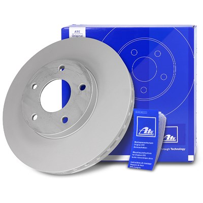 Ate Bremsscheibe belüftet vorne [Hersteller-Nr. 24.0128-0140.1] für Nissan, Mazda Image