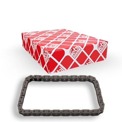 Febi Bilstein Kette, Ölpumpenantrieb [Hersteller-Nr. 09268] für Alfa Romeo, BMW, Citroën, Fiat, Lancia, Mercedes-Benz, Peugeot, Toyota Image