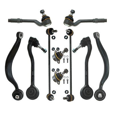 Bestprice Satz Querlenker Vorderachse komplett [Hersteller-Nr. 30414555] für BMW