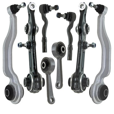 Bestprice Satz Querlenker vorne komplett 8-teilig [Hersteller-Nr. 30414750] für Mercedes-Benz