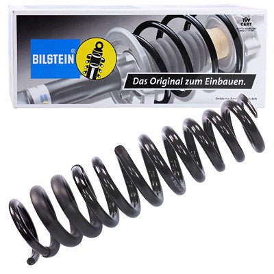 Bilstein 1x Fahrwerksfeder hinten [Hersteller-Nr. 36-134335] für Mercedes-Benz Image