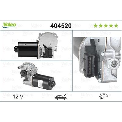 Valeo Wischermotor [Hersteller-Nr. 404520] für Ford Image