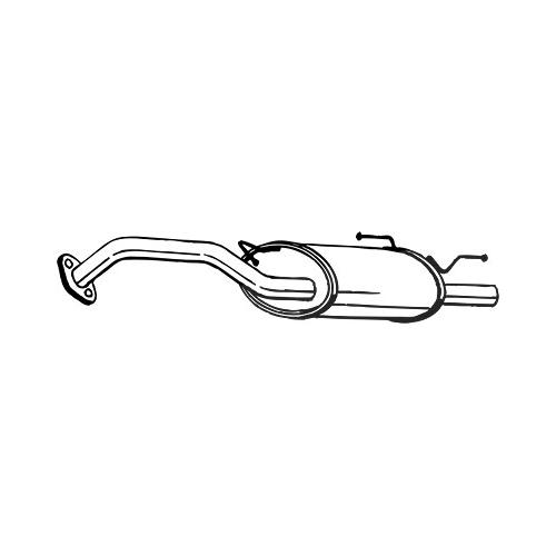 Bosal Endschalldämpfer [Hersteller-Nr. 145-405]
