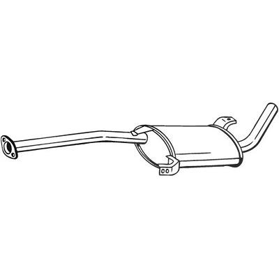 Bosal Mittelschalldämpfer [Hersteller-Nr. 279-125] für Nissan Image