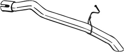 Bosal Abgasrohr [Hersteller-Nr. 840-175] für Ford Image