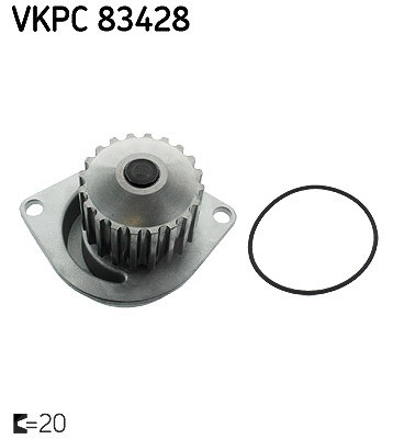 Skf Wasserpumpe [Hersteller-Nr. VKPC83428] für Citroën, Mega, Nissan, Peugeot, Rover Image