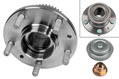 Schaeffler Fag Radlagersatz [Hersteller-Nr. 713615630] für Mazda Image