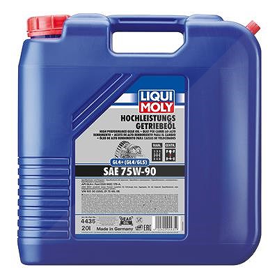 Liqui Moly 20 L Hochleistungs-Getriebeöl (GL4+) SAE 75W-90 [Hersteller-Nr. 4435] Image