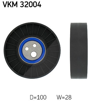 Skf Umlenk-/Führungsrolle, Keilrippenriemen [Hersteller-Nr. VKM32004] für Fiat, Lancia, Alfa Romeo Image