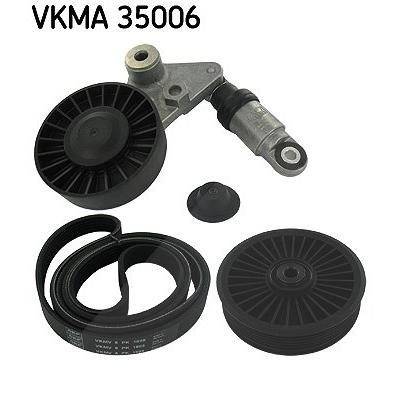 Skf Keilrippenriemensatz [Hersteller-Nr. VKMA35006] für Chevrolet, Opel, Vauxhall Image