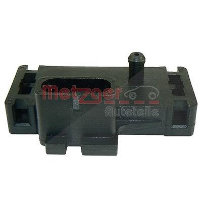 Metzger Autoteile Sensor für Saugrohrdruck [Hersteller-Nr. 0906037] für Alfa Romeo, Citroën, Daewoo, Fiat, Hyundai, Kia, Lancia, Opel, Peugeot, Renaul Image