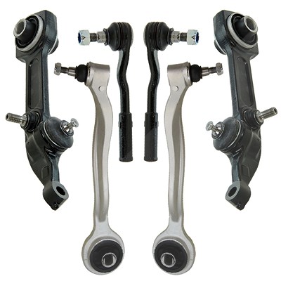 Bestprice Satz Querlenker vorne komplett 6-teilig [Hersteller-Nr. 30910210] für Mercedes-Benz