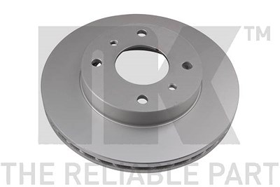 Nk 1x Bremsscheibe Vorderachse Belüftet [Hersteller-Nr. 312231] für Nissan, Infiniti Image