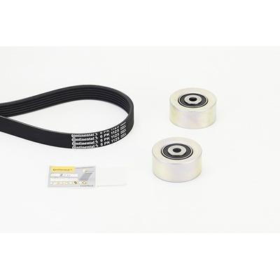 Continental Ctam Keilrippenriemensatz [Hersteller-Nr. 6PK1125K1] für Citroën, Peugeot, Renault Image