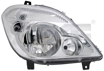 Tyc Hauptscheinwerfer [Hersteller-Nr. 20-11814-25-2] für Mercedes-Benz Image