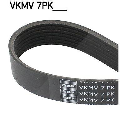 Skf Keilrippenriemen [Hersteller-Nr. VKMV7PK1635] für BMW, Honda, Land Rover Image