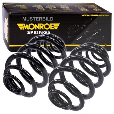 Monroe 2x Fahrwerksfeder Vorderachse für Renault Image