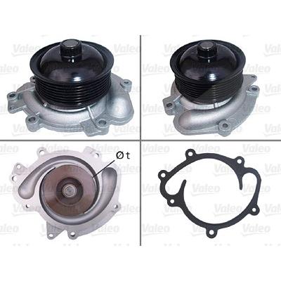 Valeo Wasserpumpe [Hersteller-Nr. 506980] für Chrysler, Jeep, Mercedes-Benz Image