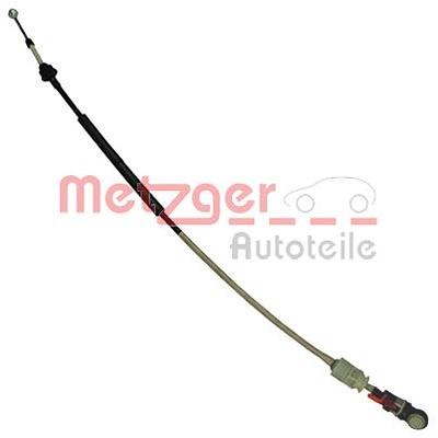 Metzger Seilzug, Schaltgetriebe [Hersteller-Nr. 3150077] für Citroën, Peugeot