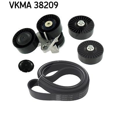 Skf Keilrippenriemensatz [Hersteller-Nr. VKMA38209] für BMW Image
