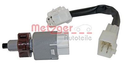 Metzger Autoteile Bremslichtschalter [Hersteller-Nr. 0911141] für Opel, Suzuki Image