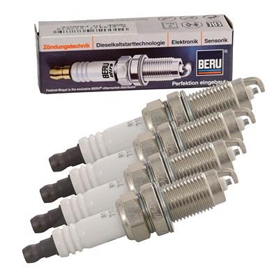Beru 4x Zündkerze ULTRA Z200 [Hersteller-Nr. Z200] für Seat, Skoda, VW Image
