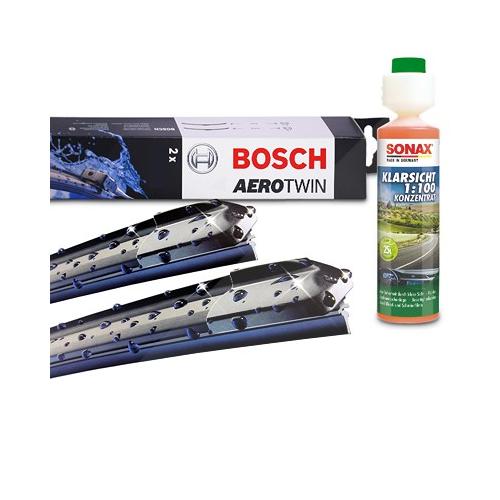 Bosch Wischerblatt A979S+Scheibenreiniger für Skoda, VW