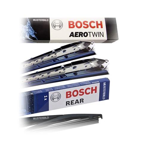 Bosch Wischer vorne +hinten für Ford