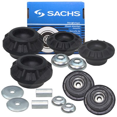 Sachs 4x Domlager Vorderachse + Hinterachse [Hersteller-Nr. 31468231] für Seat, VW Image
