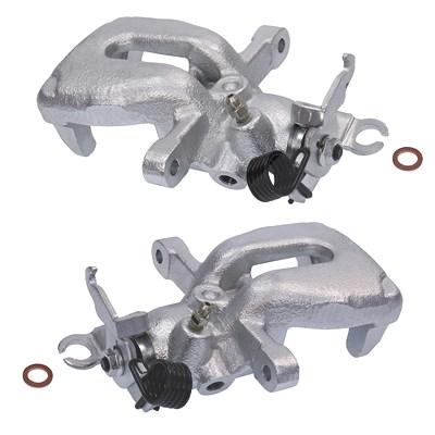 Bestprice 2x Bremssattel hinten links + rechts [Hersteller-Nr. 34001740] für Mitsubishi, Smart Image