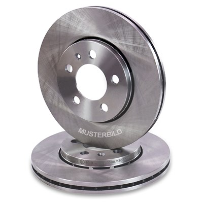 Bestprice 2x Bremsscheibe Vorderachse Belüftet [Hersteller-Nr. 34004938] für Ford, Ford Usa Image