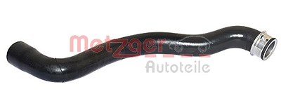 Metzger Autoteile Kühlerschlauch [Hersteller-Nr. 2420120] für Mercedes-Benz Image