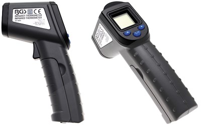 Bgs Digital-Laserthermometer - -50 °C bis +500 °C [Hersteller-Nr. 6005] Image