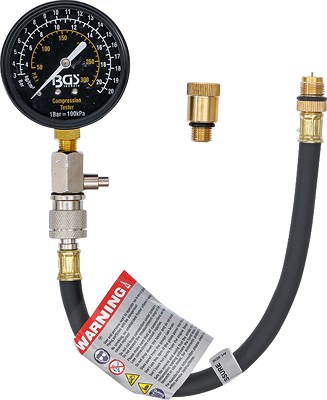 Bgs Kompressionstester - M12 + M14 [Hersteller-Nr. 8236] Image