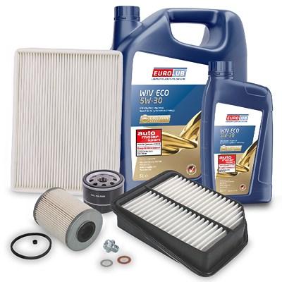 Bestprice Inspektionspaket Filtersatz SET B + 6l ÖL für Suzuki Image
