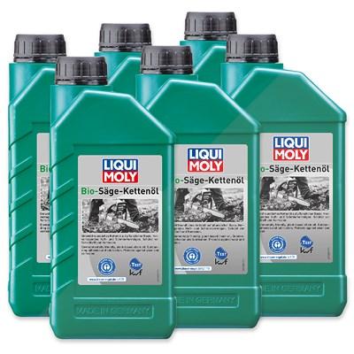 Liqui Moly 6x 1 L Bio Säge-Kettenöl [Hersteller-Nr. 1280] Image