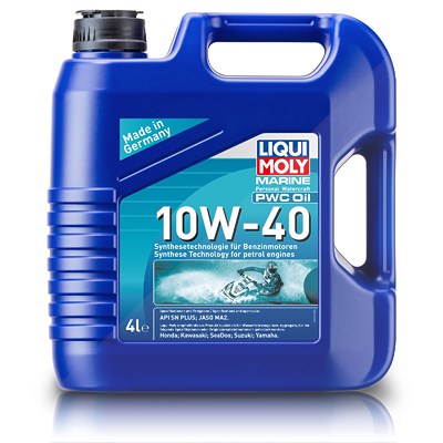 Liqui Moly 4 L Marine PWC Oil 10W-40 [Hersteller-Nr. 25077] Image