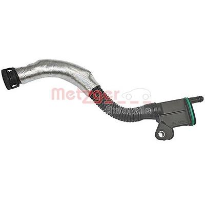 Metzger Autoteile Schlauch, Kurbelgehäuseentlüftung [Hersteller-Nr. 2380110] für Audi, Seat, Skoda, VW Image