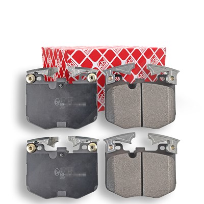 Febi Bilstein Bremsbelagsatz, Scheibenbremse [Hersteller-Nr. 116430] für BMW, Toyota Image