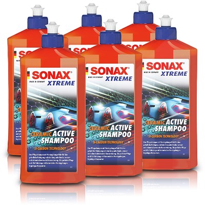 Sonax 6x 500 ml Xtreme Ceramic Active Shampoo [Hersteller-Nr. 02592000] Image